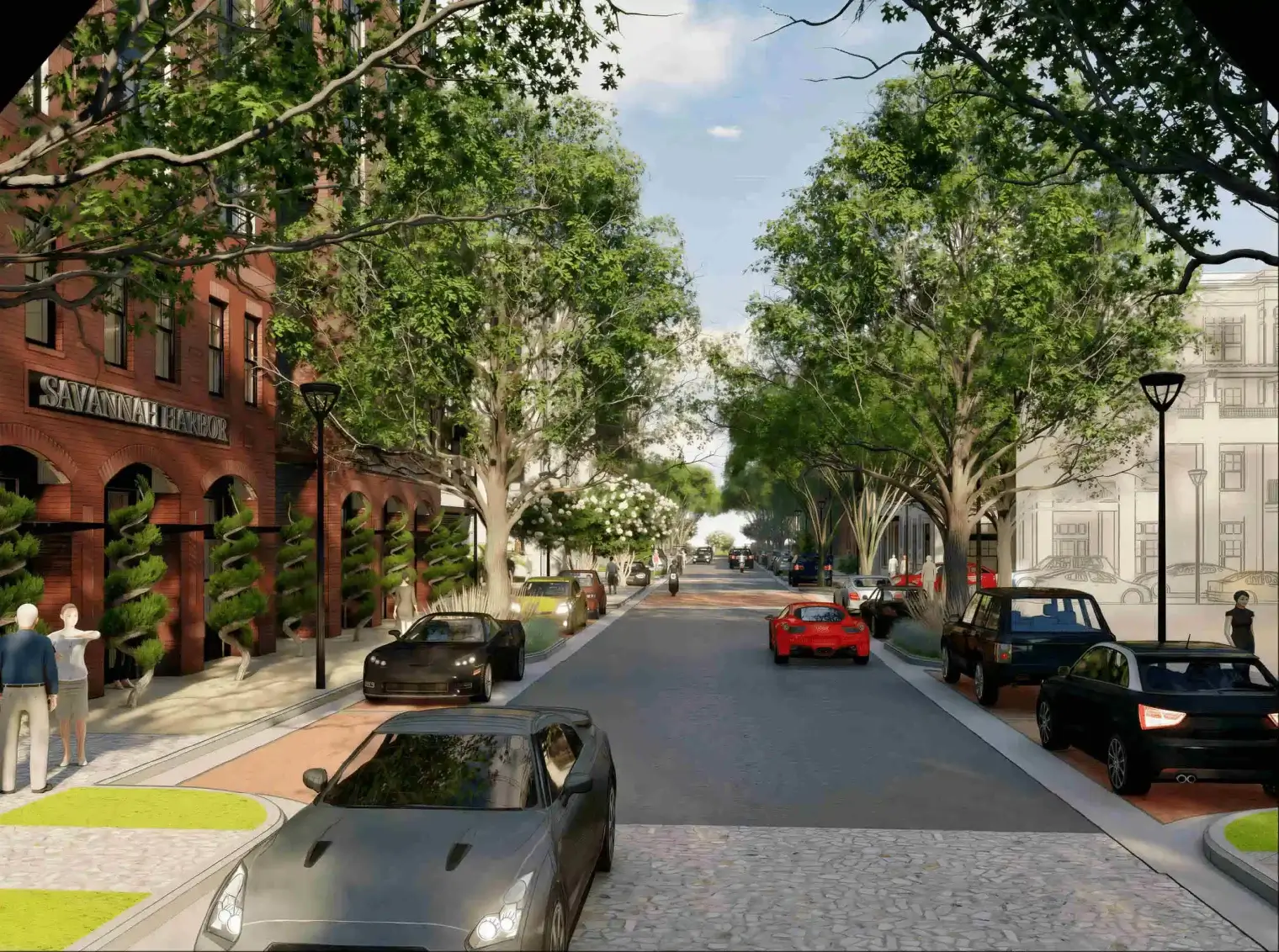 emmajames exterior savannah ga 3 le upscale strong light ai 40 color enhance 30