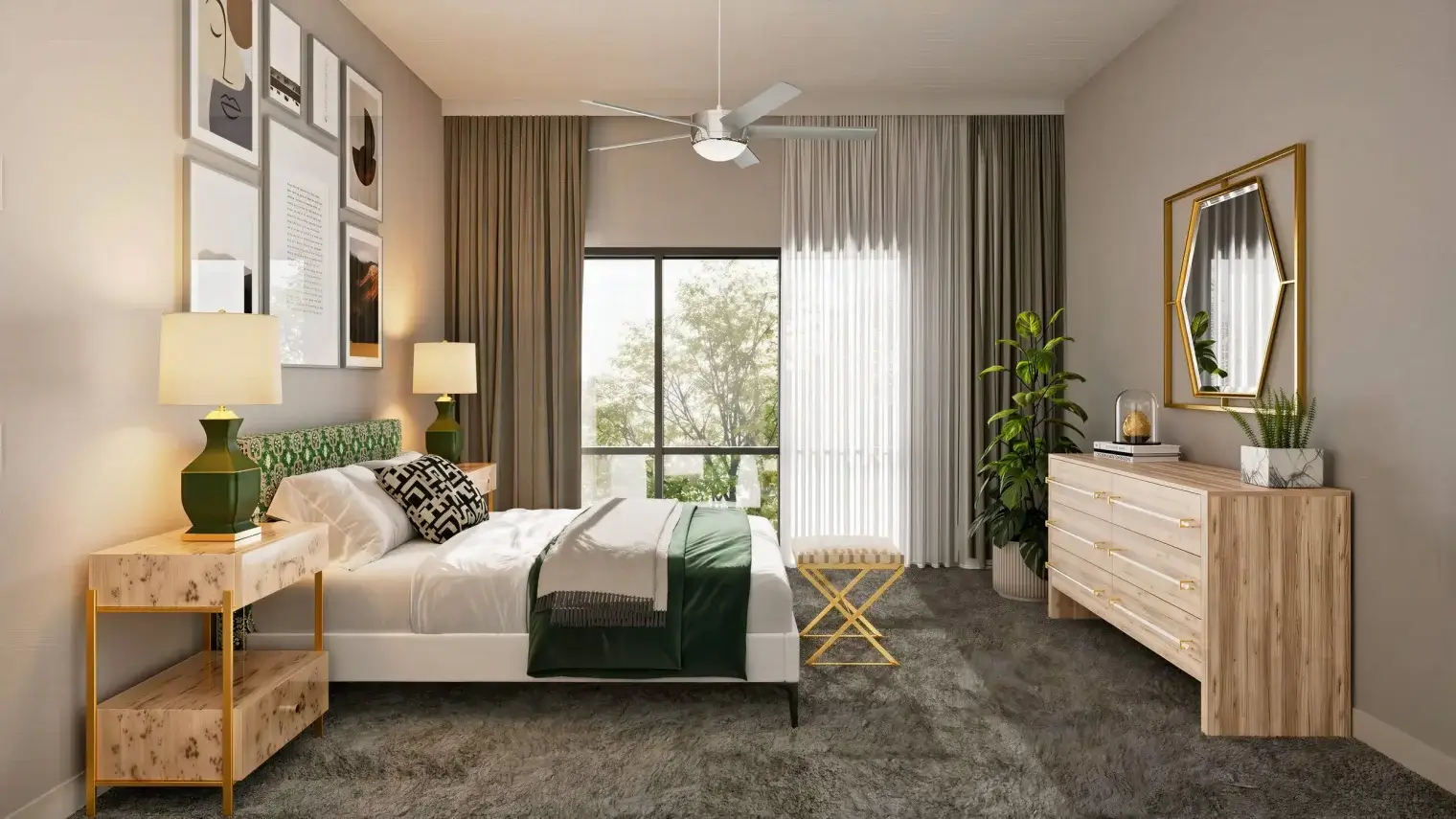 emmajames savannah bedroom