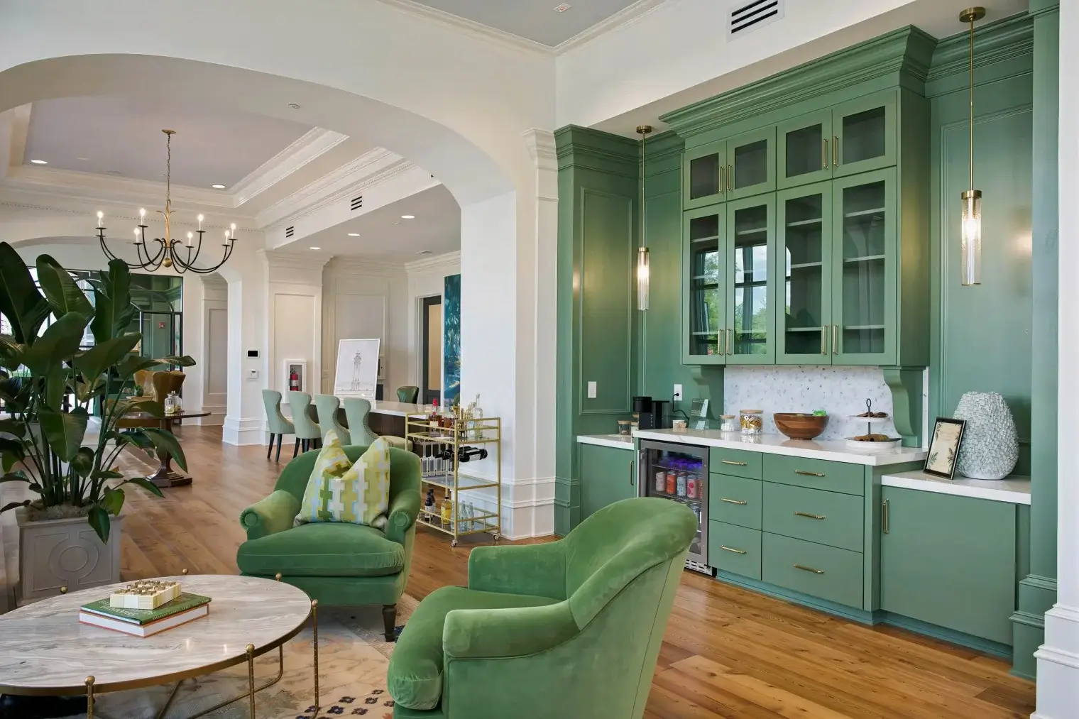 emmajames savannah clubhouse pantry