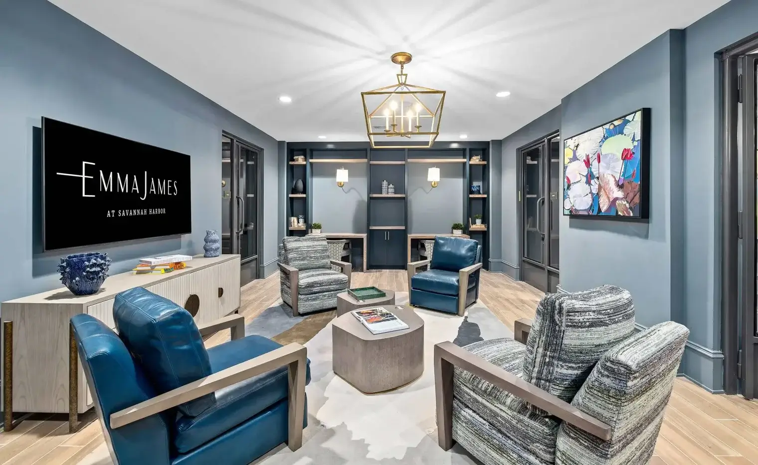 savannah ga apartments the emmajames savannah lobby